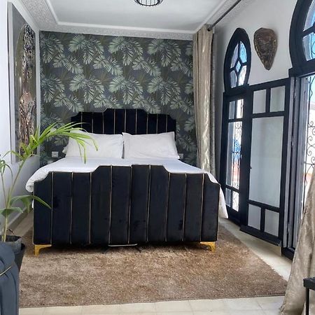 Chez Abdou House With Ocean View Villa Танжер Екстериор снимка