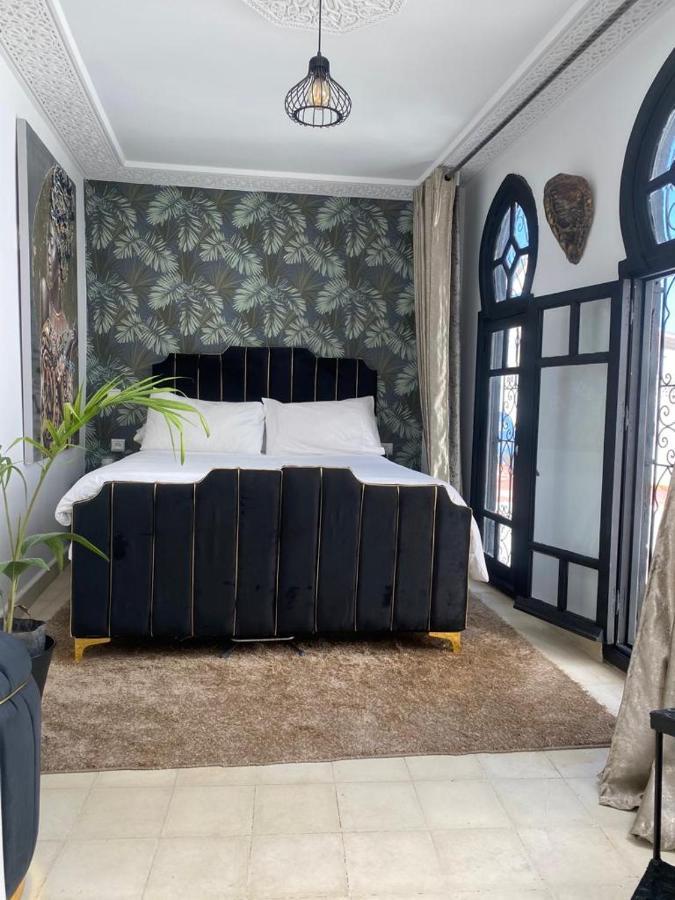 Chez Abdou House With Ocean View Villa Танжер Екстериор снимка