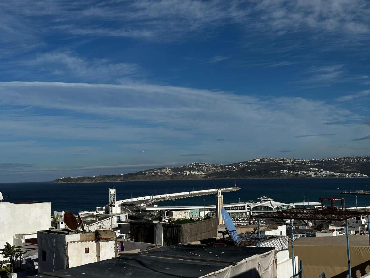 Chez Abdou House With Ocean View Villa Танжер Екстериор снимка