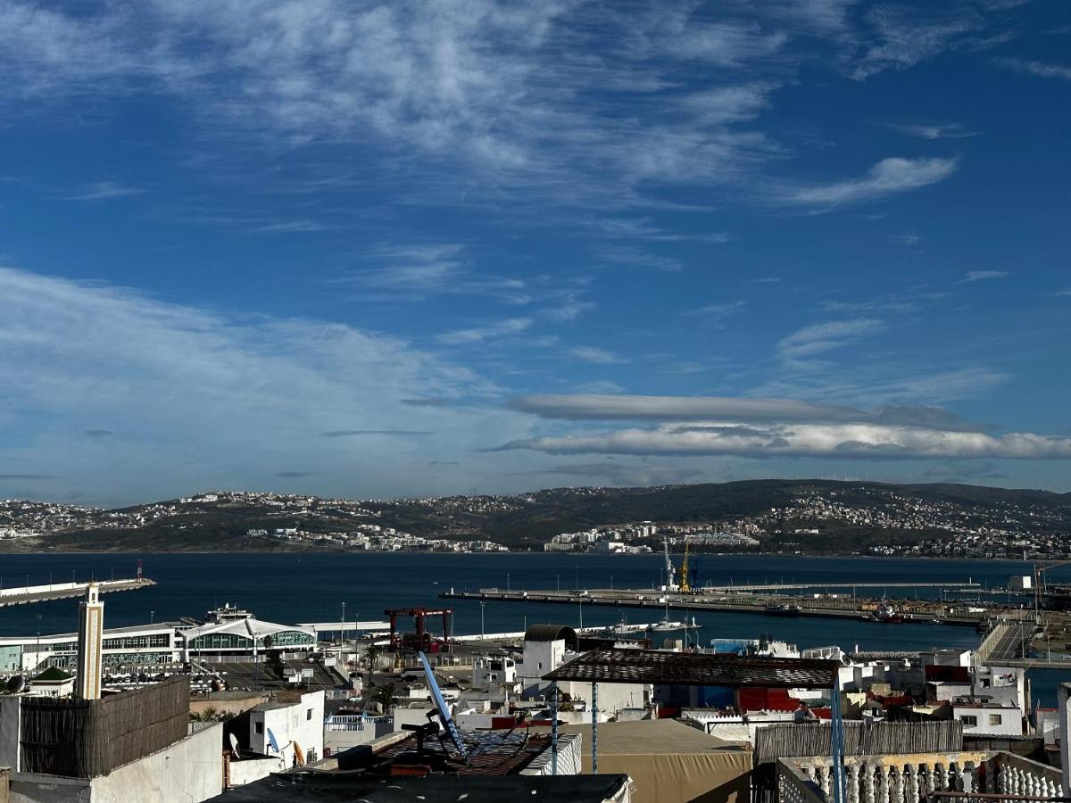 Chez Abdou House With Ocean View Villa Танжер Екстериор снимка